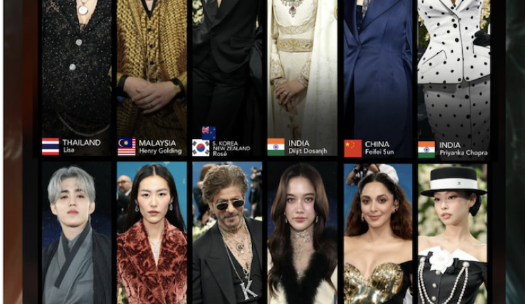 Asian Celebrities Shine at the 2025 Met Gala